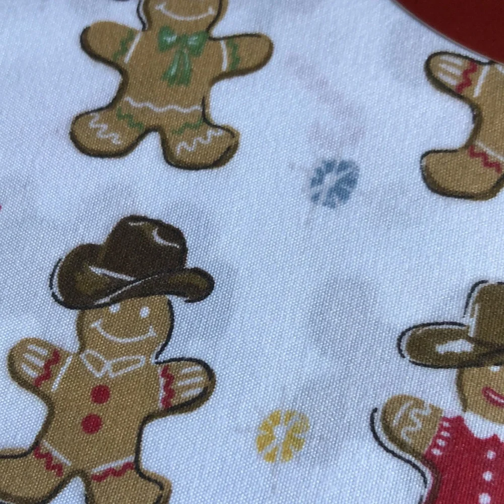 Cowboy Gingerbread Sheet Set - FULL